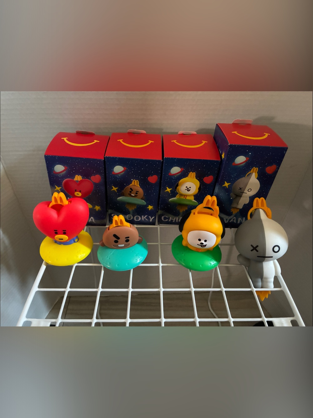 McDonald's BT21